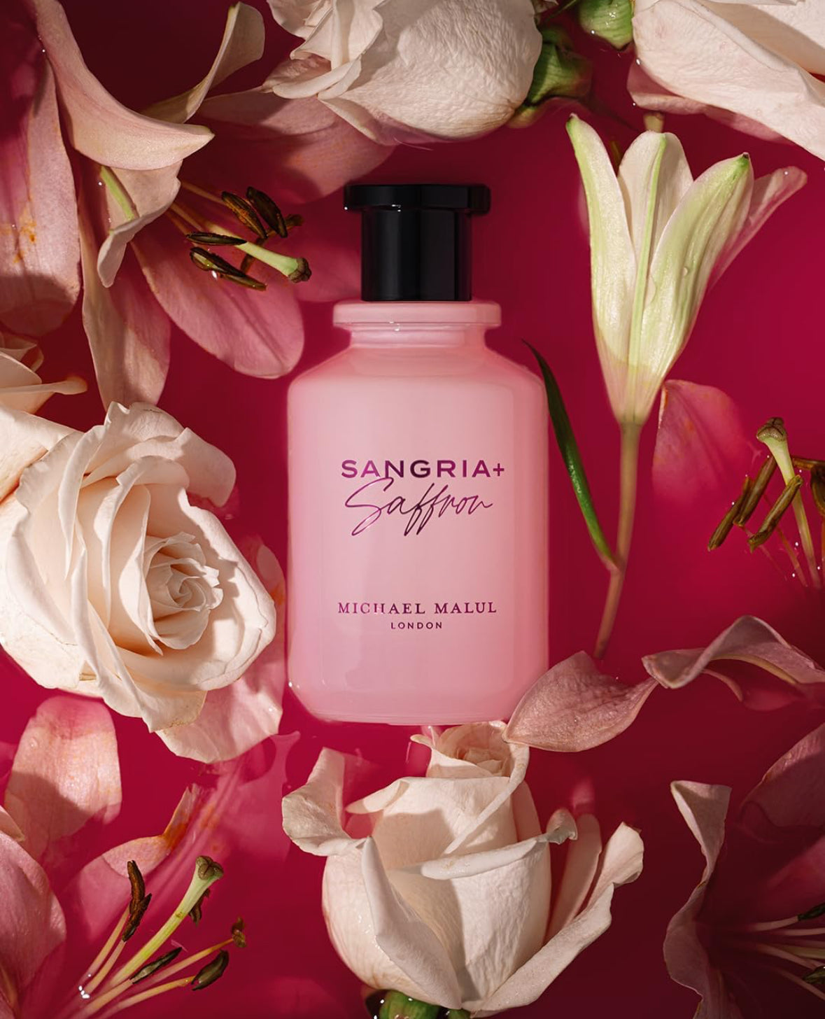Michael Malul SANGRIA + SAFFRON for Women 3.4 fl.oz Eau De Parfum Spray