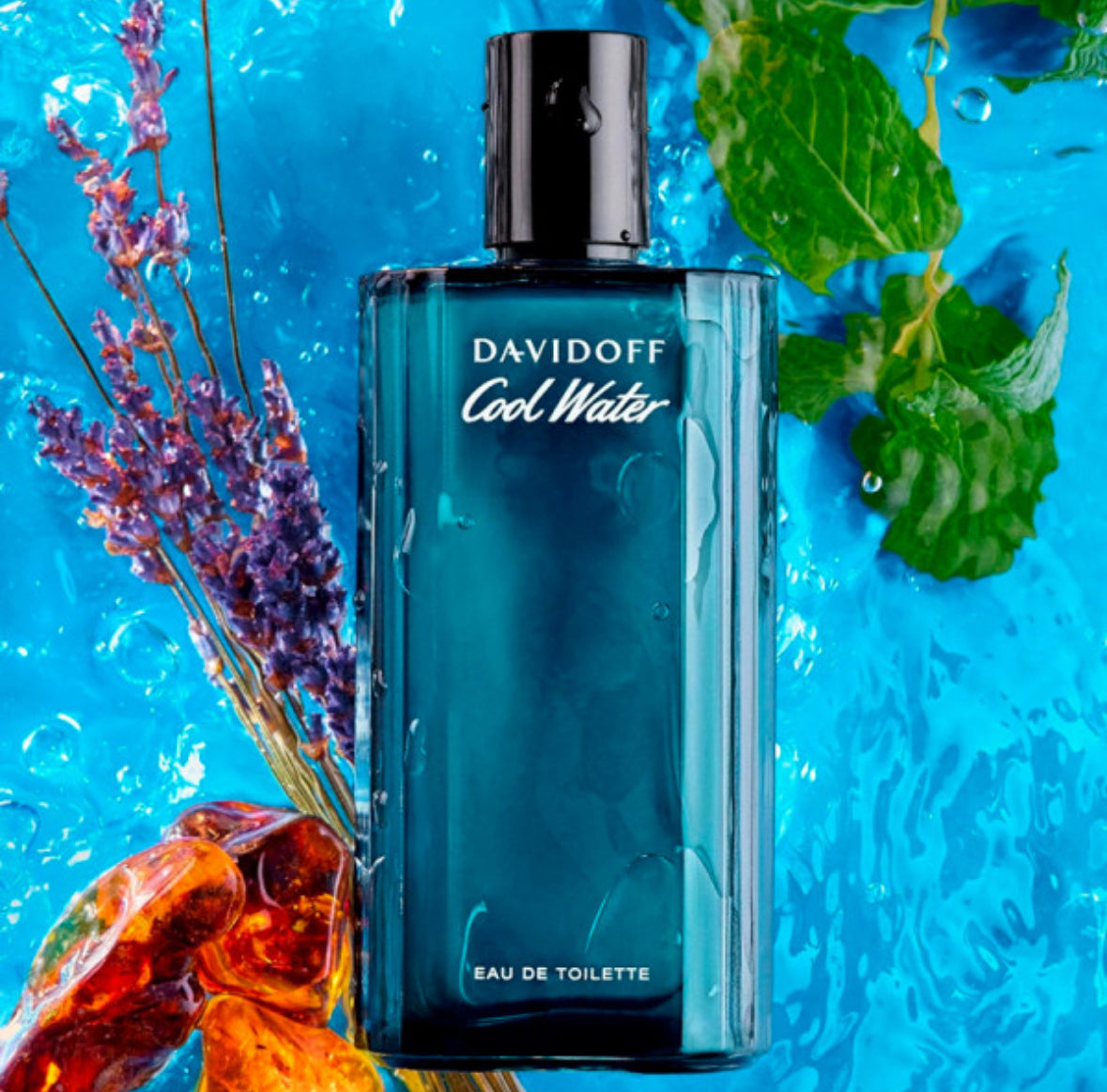 Cool water Cologne for men Eau de Toilette Spray 4.2 oz by DAVIDOFF