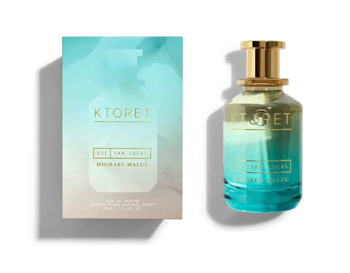Michael Malul 831 San Lucas For Men Eau de Parfum - 3.4 oz