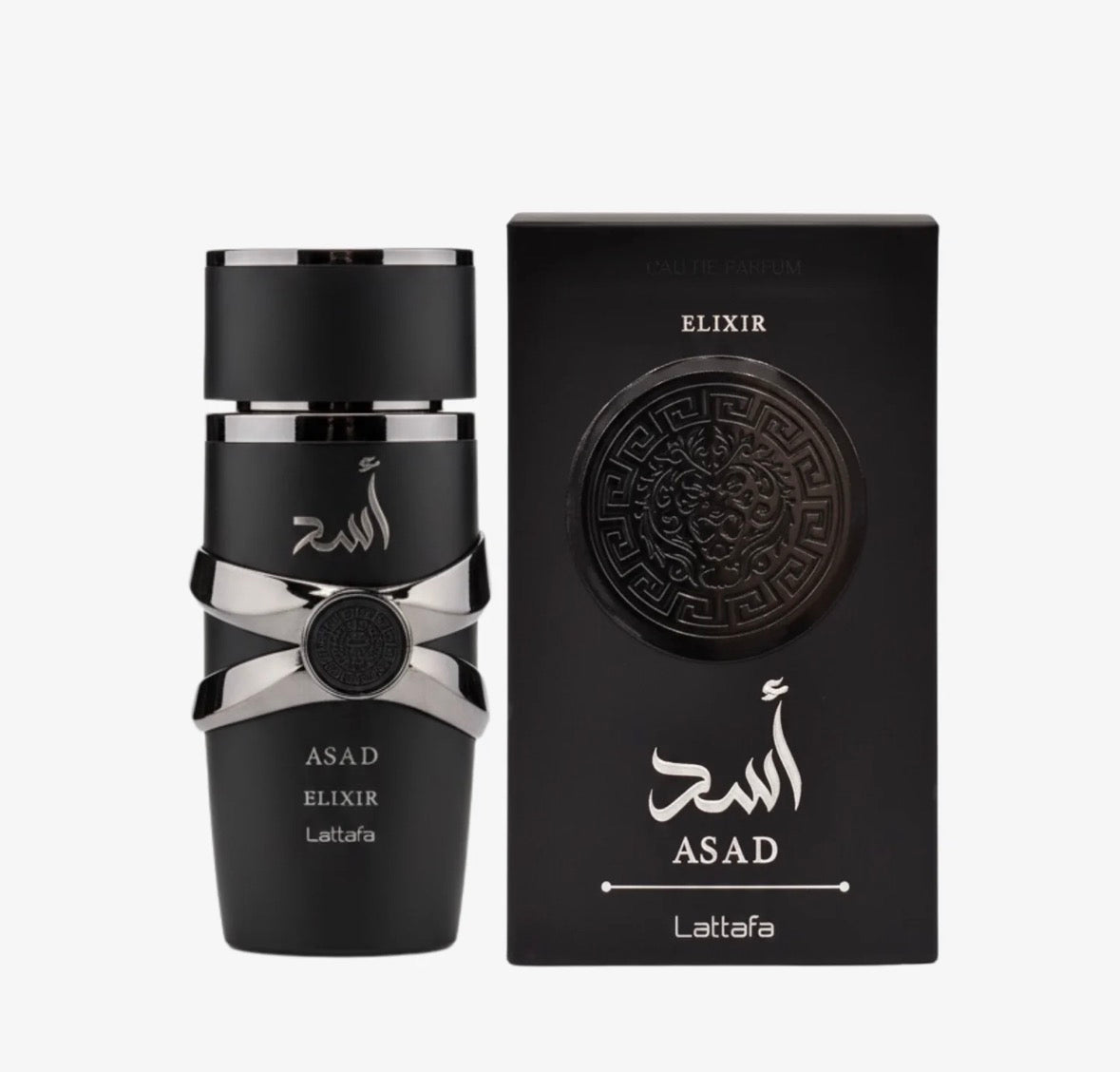 Lattafa Asad Elixir 3.4 FL OZ Eau De Parfum SPR