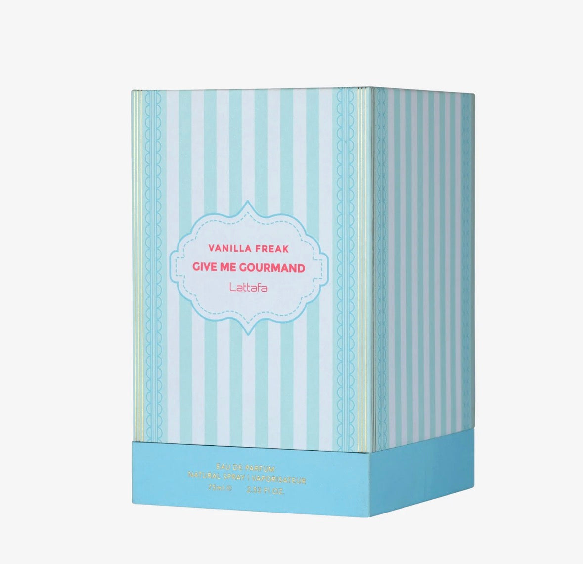 Lattafa Give Me Gourmand Vanilla Freak 2.53 FL OZ Eau De Parfum SPR