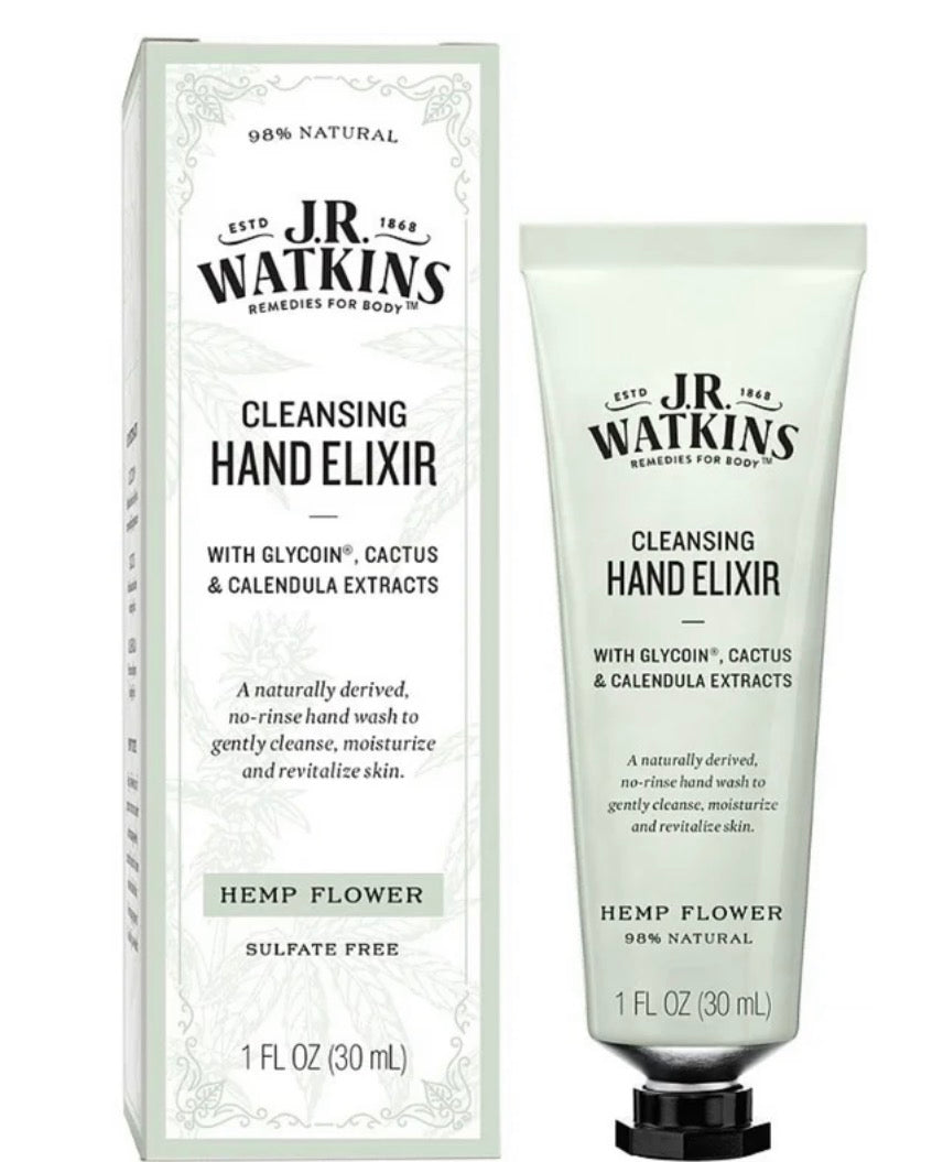 JR Watkins Cleaning Hand Elixir Menthol 30 ml