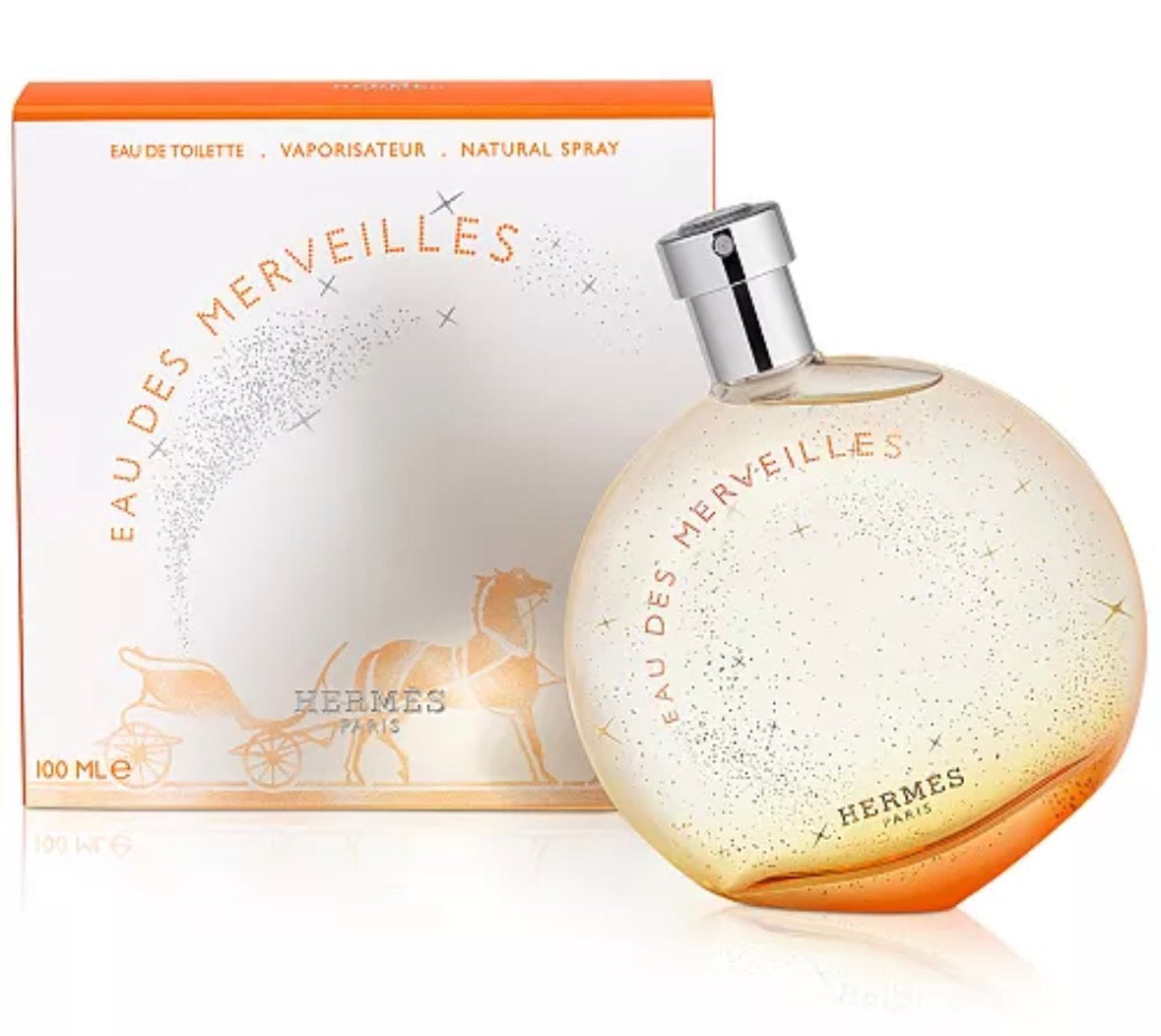 Hermes Eau Des Merveilles For Women 3.4 oz Eau de Toilette SPR