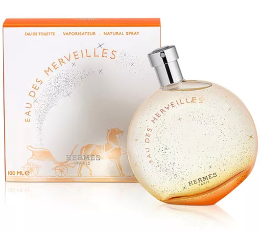 Hermes Eau Des Merveilles For Women 3.4 oz Eau de Toilette SPR