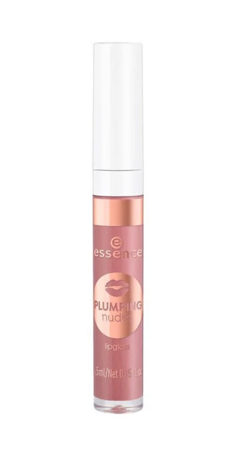 Essence Pluming Nudes Lipgloss 03 Shes so Extra shade