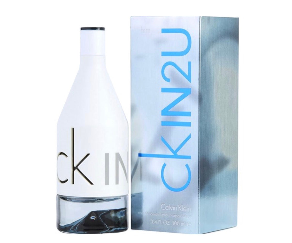 CKin2U by Calvin Klein 1.7 FL OZ Eau De Toilette SPR