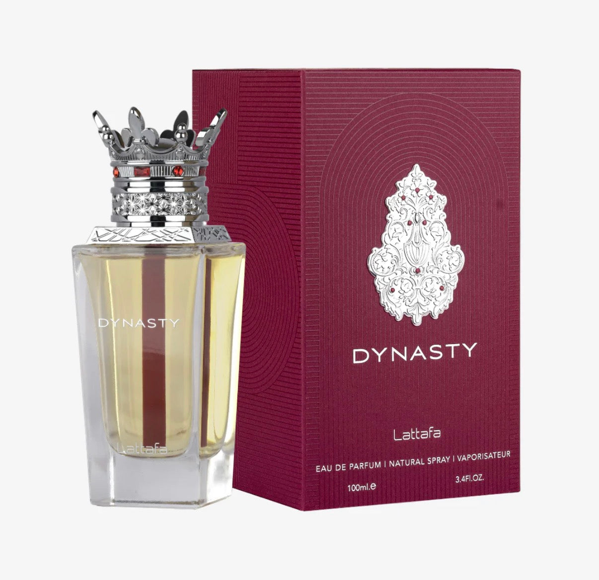 Lattafa Dynasty 3.4 FL OZ Eau De Parfum SPR