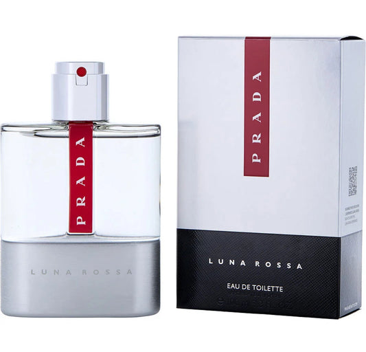 Prada Luna Rossa Eau de Toilette Spray for Men, 3.3 Ounce