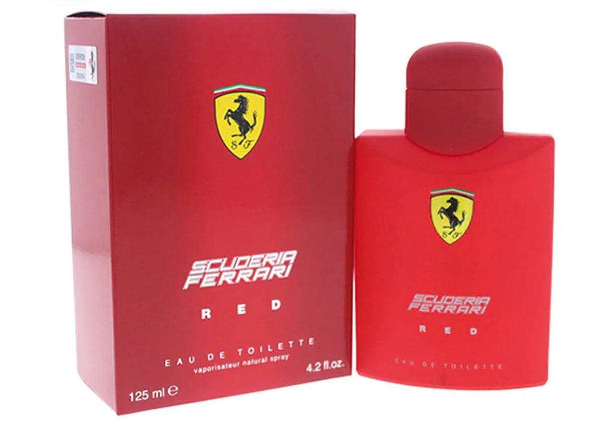 Ferrari Red Scuderia 4.2 FL OZ Eau De Parfum SPR