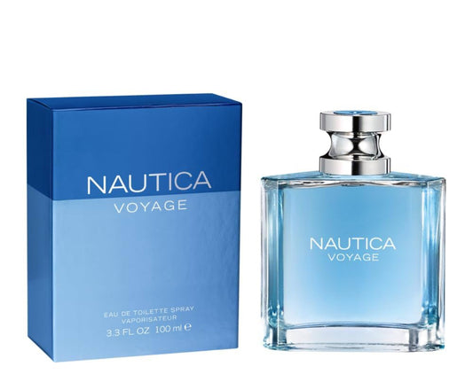 NAUTICA VOYAGE FOR MEN 3.3 Eau De Toilette Spray