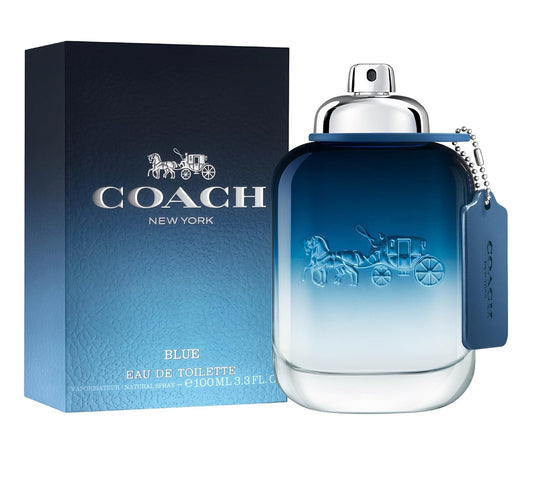 Coach Blue for Men Eau de Toilette 3.3 fl.oz.