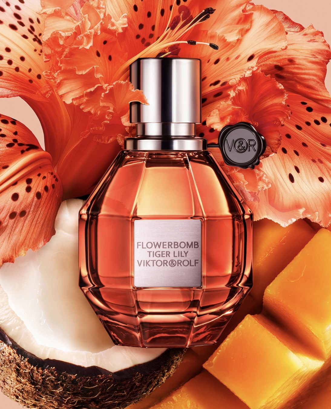 Flower Bomb Tiger Lily 3.4 FL OZ Eau De Parfum SPR For Women