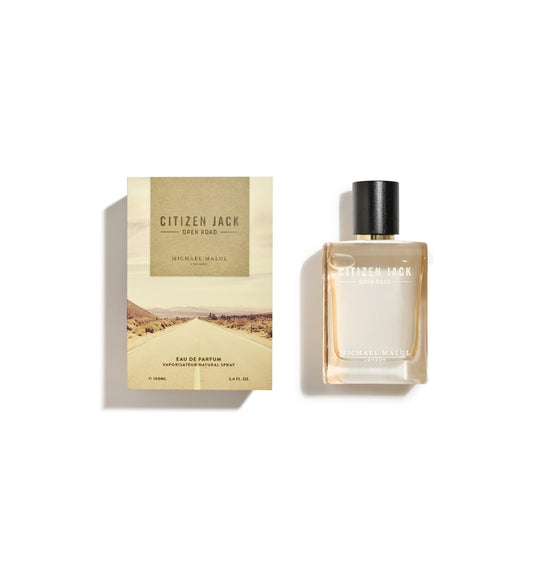 Michael Malul CITIZEN JACK Open Road for Men Eau De Parfum 3.4 fl.oz