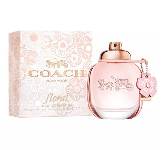 COACH NYC THE FRAGRANCE FLORAL FOR WOMEN 1.7 Eau De Parfum Spray