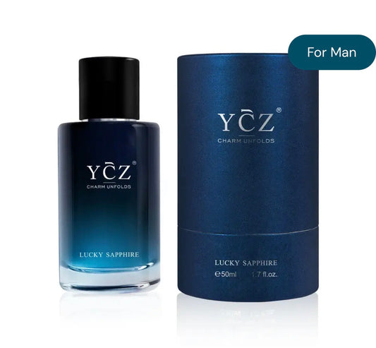 YCZ Charm Unfolds Lucky Sapphire 1.7 FL OZ SPR