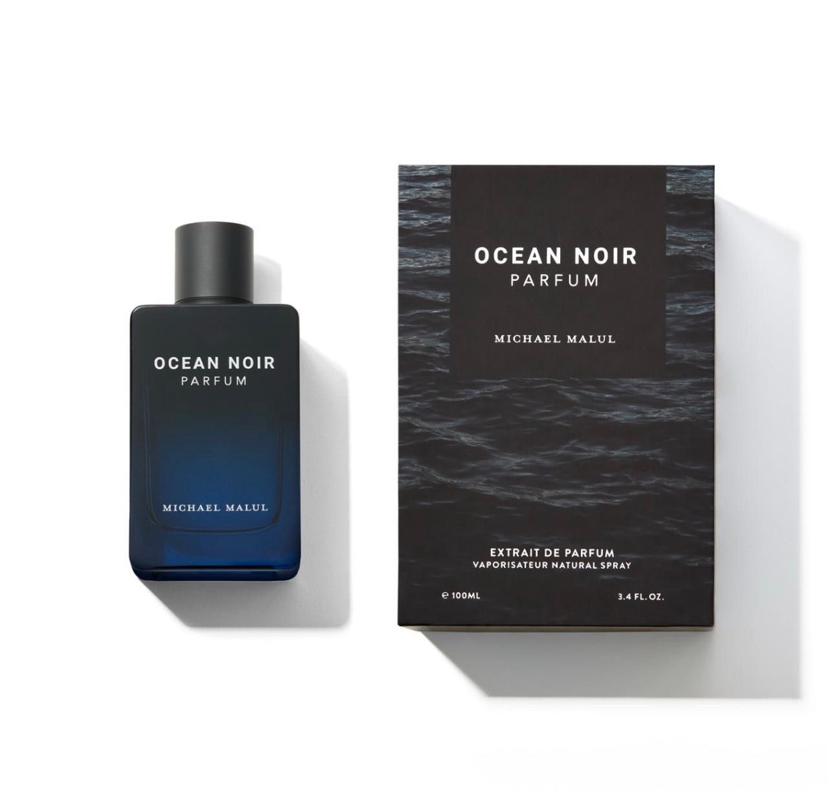 Michael Malul Ocean Noir Parfum 3.4 FL OZ SPR