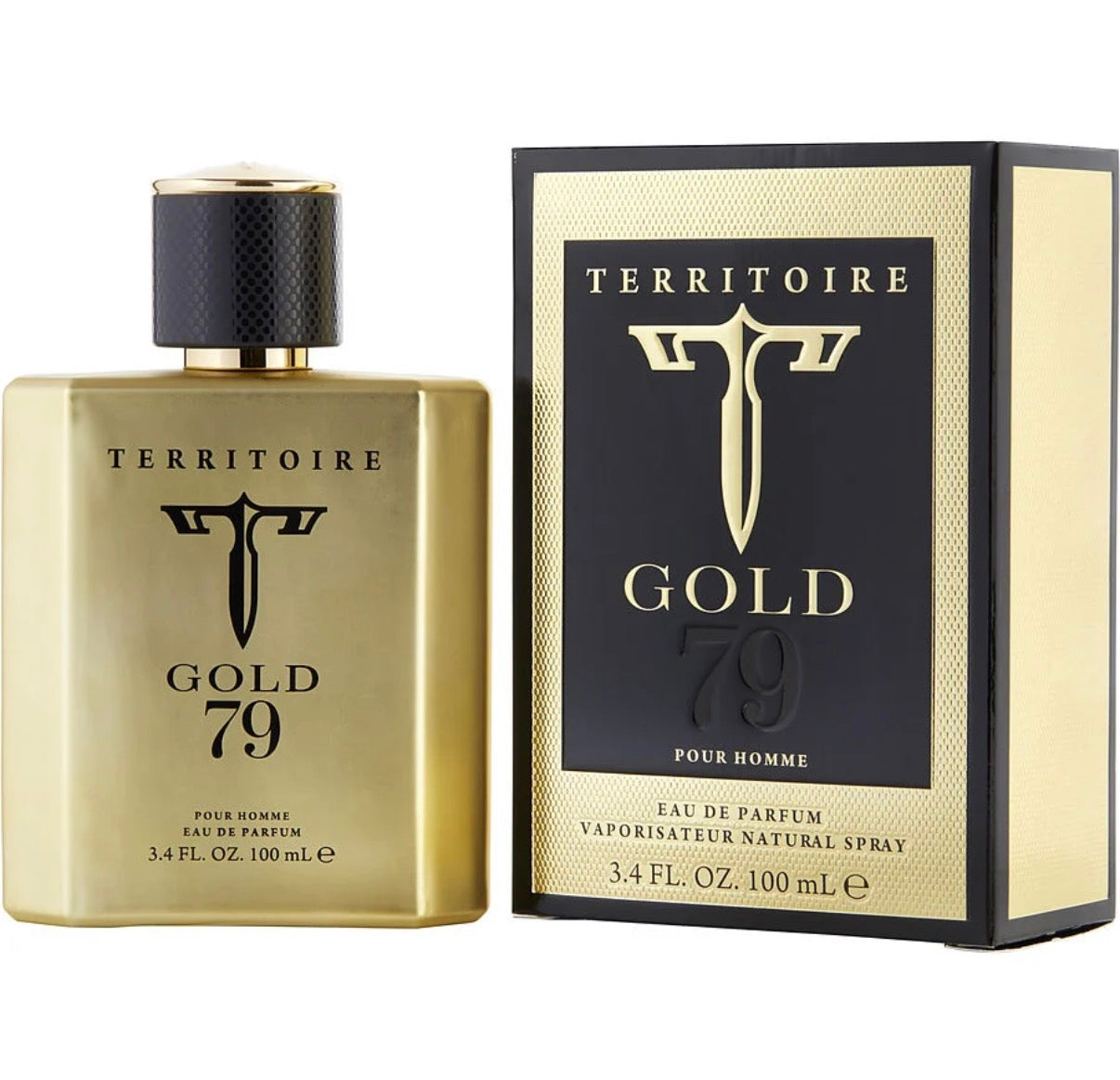 Territoire Gold 3.4 FL OZ Eau De Parfum SPR