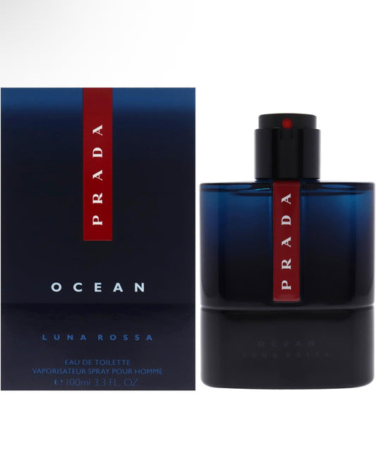 Prada Luna Rossa Ocean for Men - 3.3 oz Eau De Toilette Spray