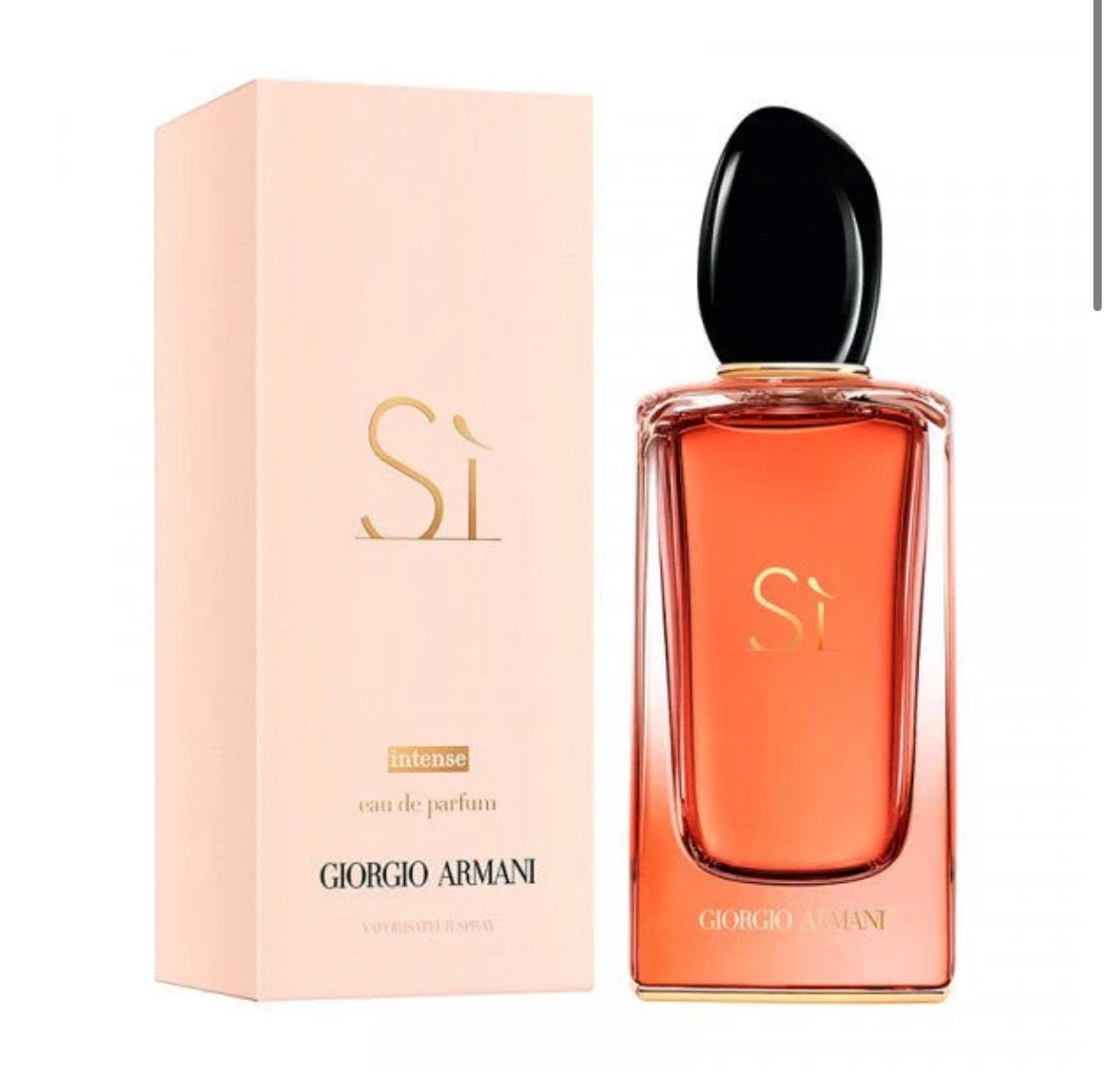 Si Eau de Parfum Intense Giorgio Armani (Mini) For Women