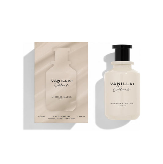 Michael Malul VANILLA + CRÈME for Women 3.4 fl.oz Eau De Parfum Spray