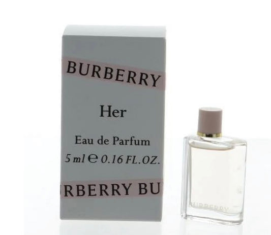 Burberry Her 5ml Eau De Parfum Mini For Women