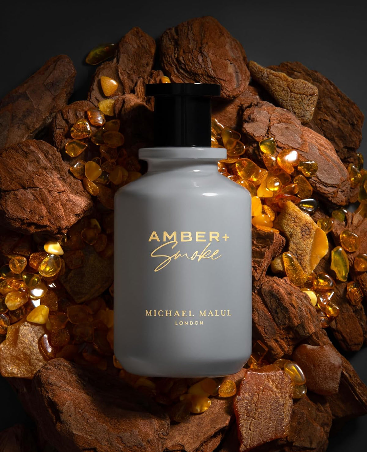 Michael Malul AMBER + SMOKE for MEN 3.4 fl.oz Eau De Parfum Spray