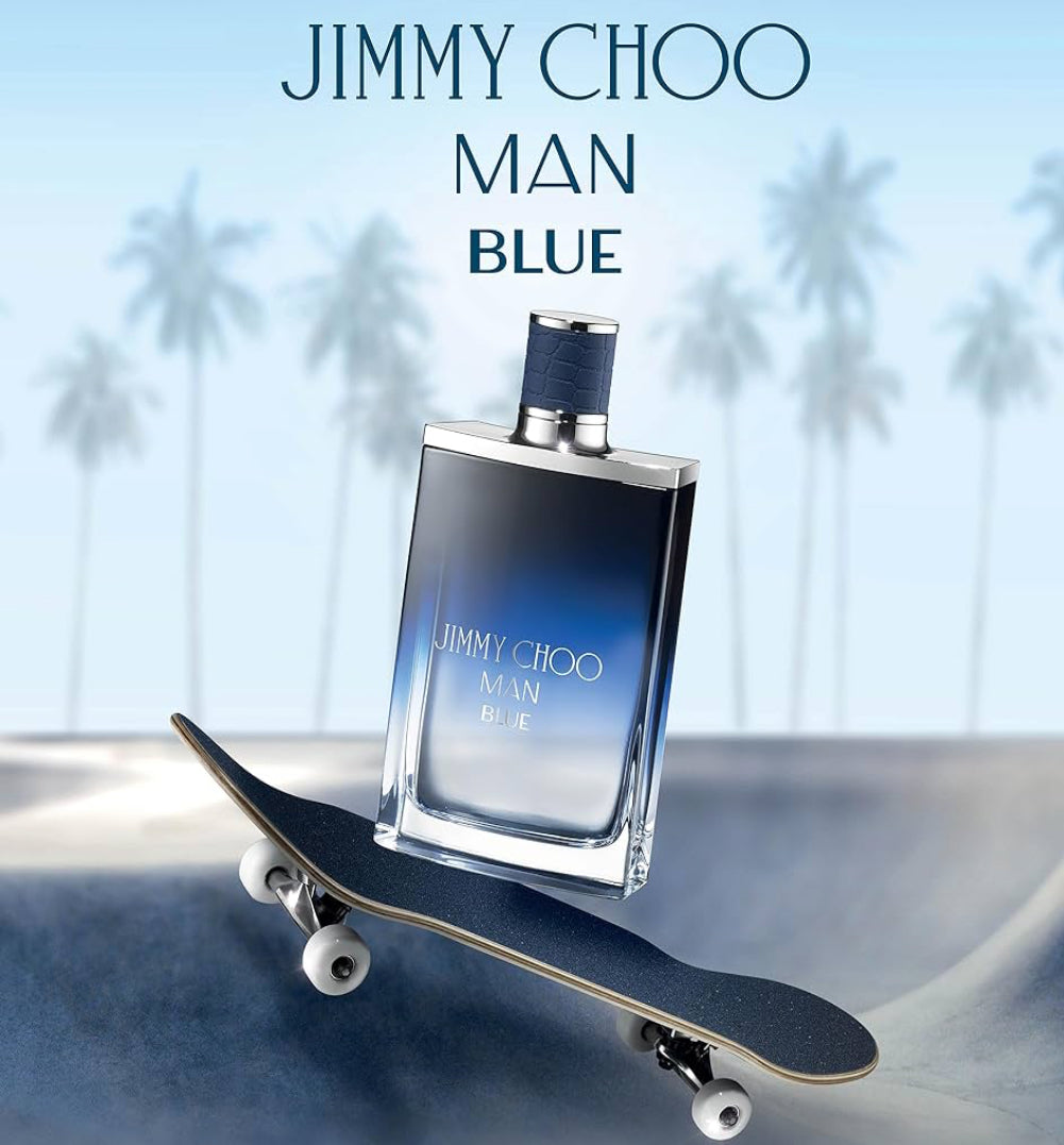 JIMMY CHOO MAN BLUE 3.3 fl.oz. Eau De Toilette Spray