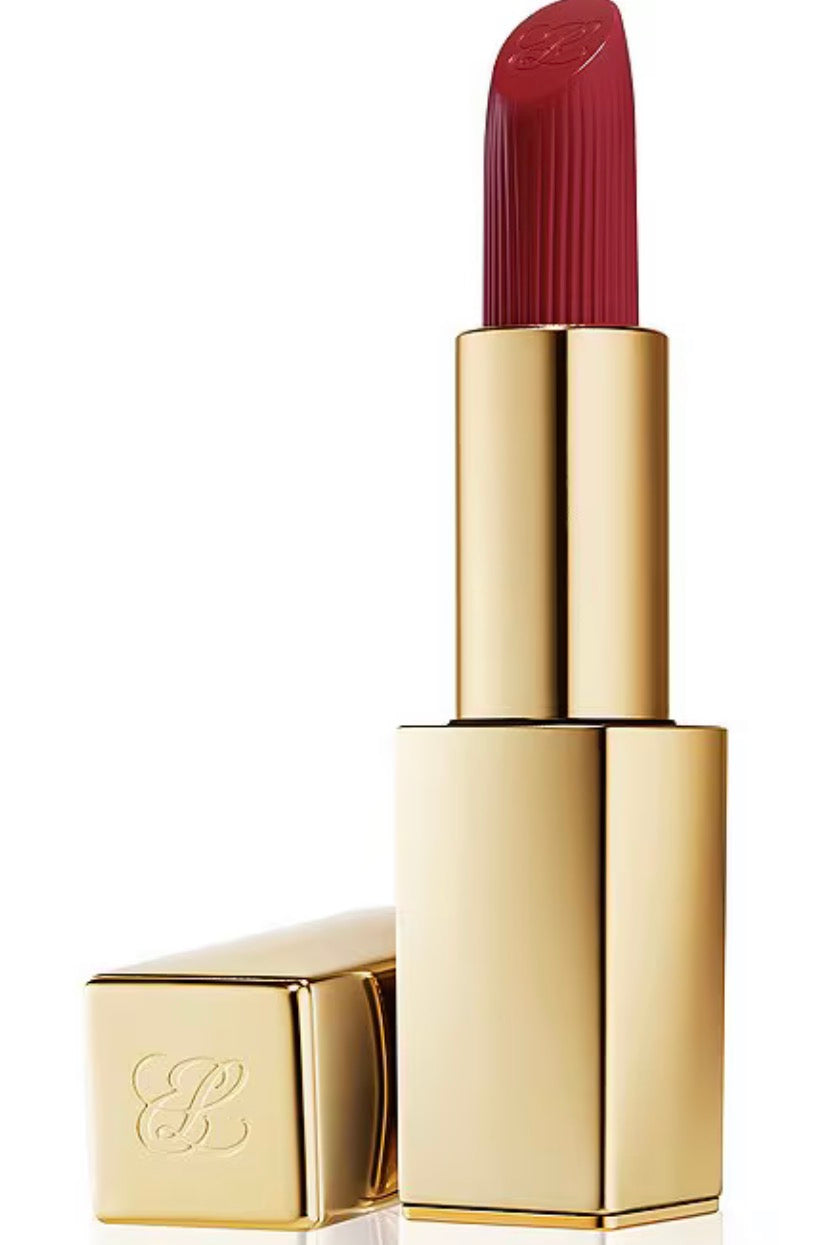 Estee Lauder Pure Color Matte Lipstick 541 La Noir Shade