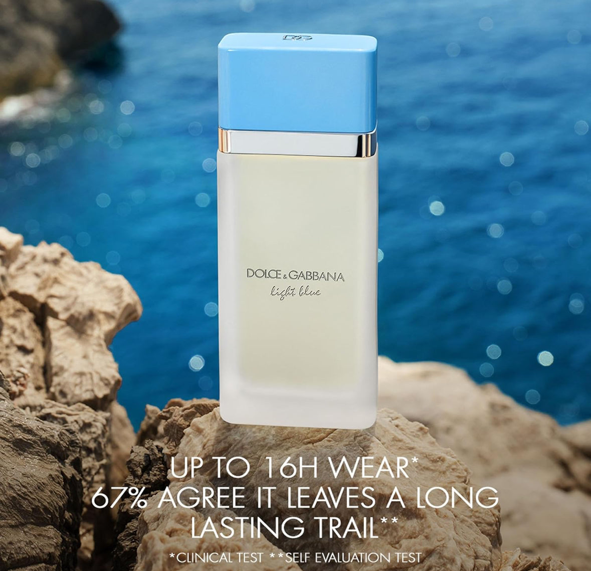 Dolce&Gabbana New Light Blue, Eau De Toilette 3.3 Oz Spray, For Women