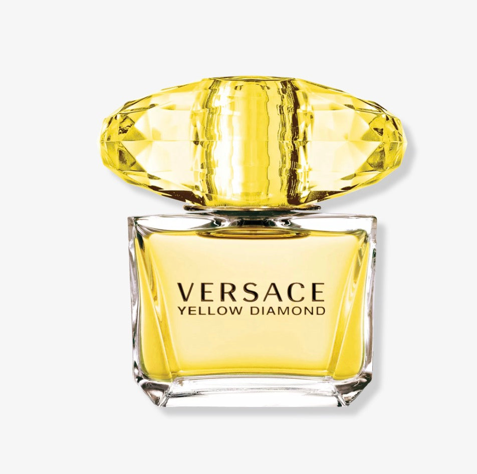 Versace Yellow Diamond Eau De Toilette 3.4 FL Oz SPR