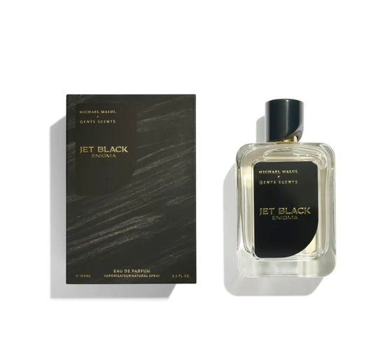 Michael Malul Jet Black Enigma Eau de Parfum - 3.4 oz
