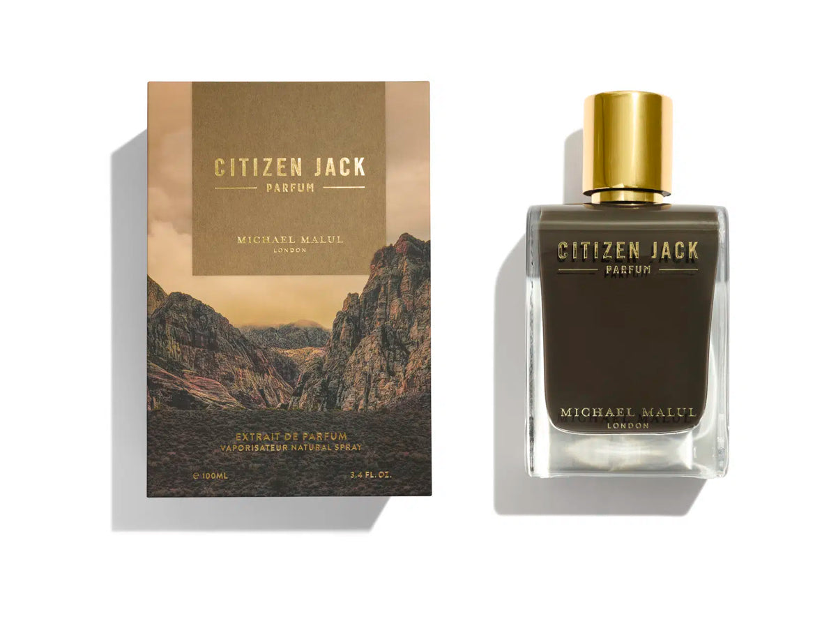 Michael Malul Citizen Jack Parfum For Men - 3.4 oz