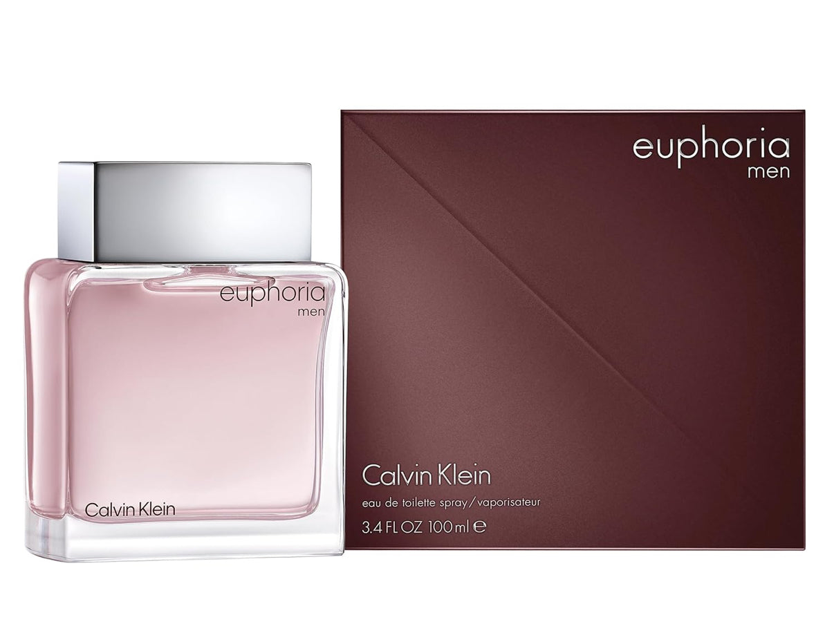 Calvin Klein Euphoria Eau de Toilette For Men 3.4 fl.oz.