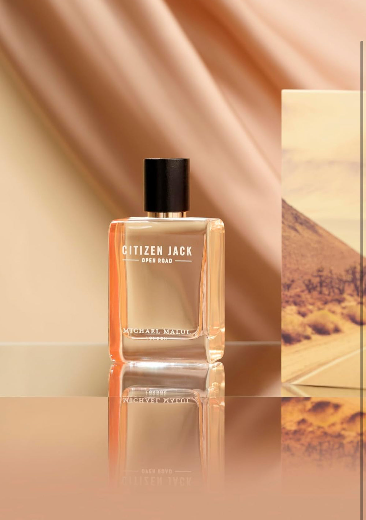 Michael Malul CITIZEN JACK Open Road for Men Eau De Parfum 3.4 fl.oz