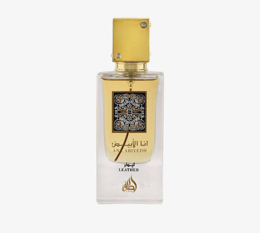 Lattafa Ana Abiyedh Leather 2.04 FL OZ Eau De Parfum SPR