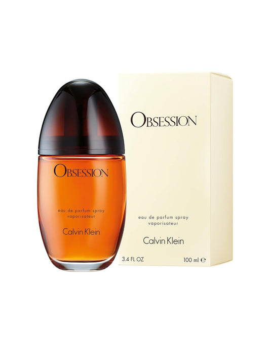 Obsession By Calvin Klein For Women Eau De Parfum Spray 3.4Oz