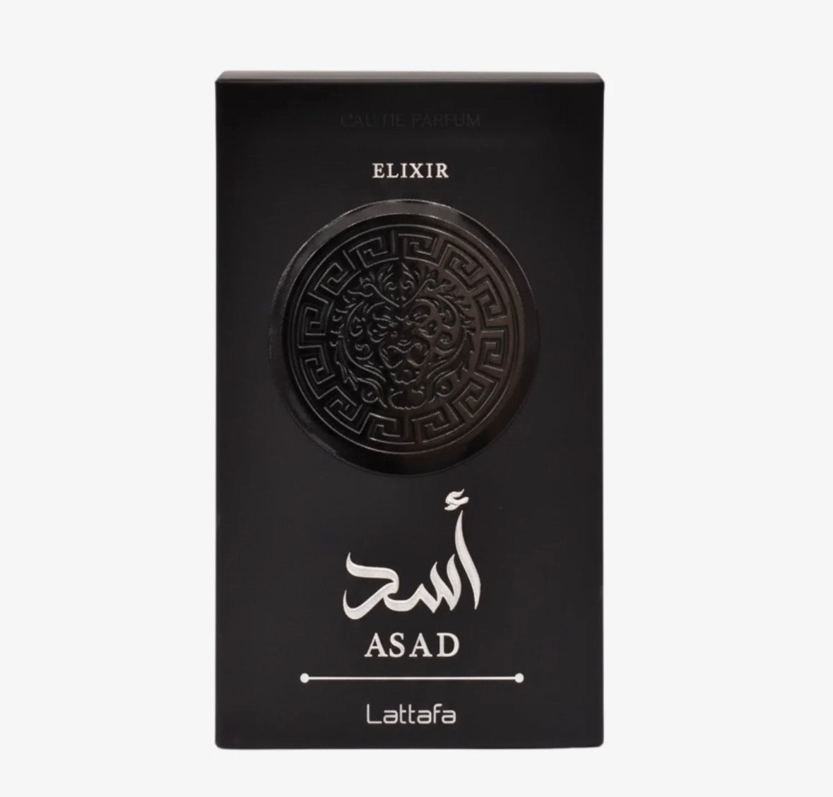 Lattafa Asad Elixir 3.4 FL OZ Eau De Parfum SPR