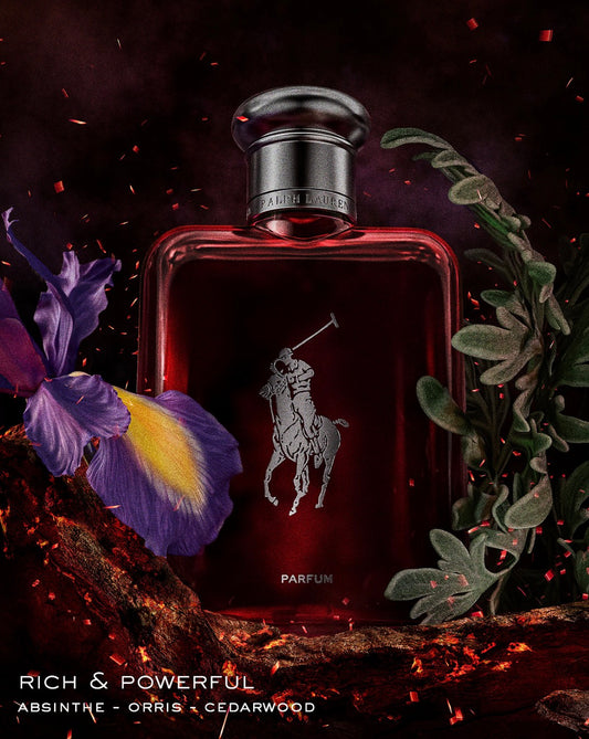 Ralph Lauren Polo Red for Men 4.2 FL OZ Parfum SPR