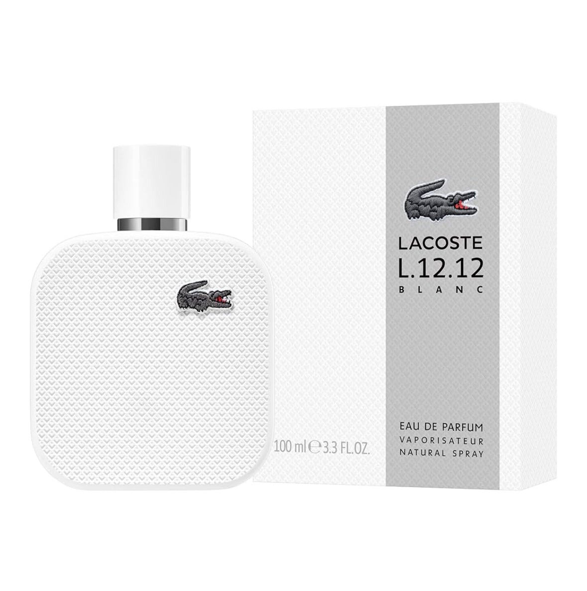 LACOSTE EAU DE BLANC FOR MEN 3.3 Eau De Parfum Spray