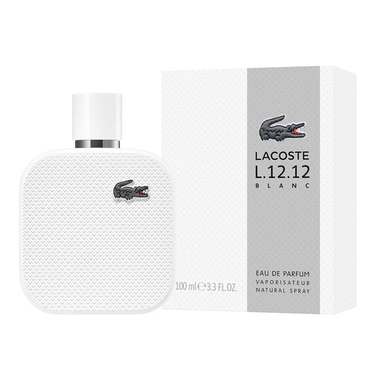 LACOSTE EAU DE BLANC FOR MEN 3.3 Eau De Parfum Spray