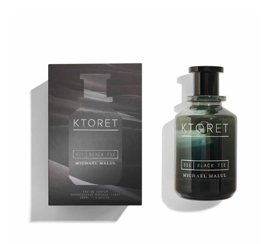 Michael Malul Ktorect 511 Black Tie for Men 3.4 fl.oz. Eau De Parfum