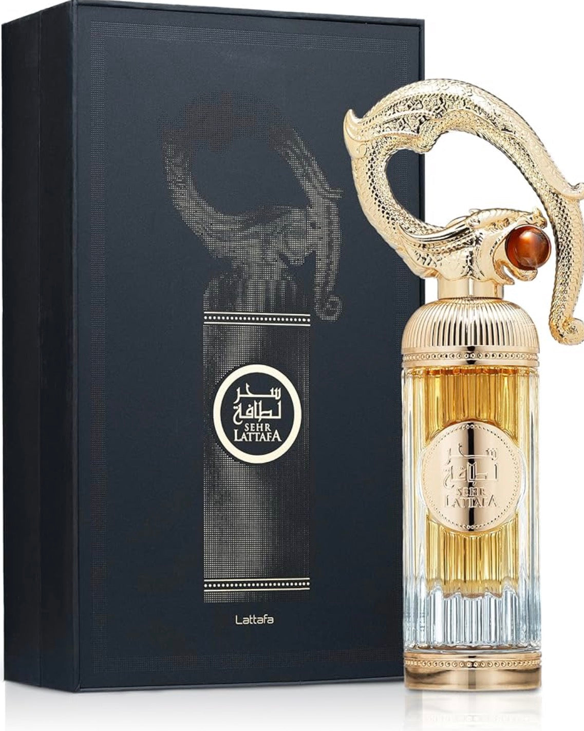 Lattafa Sehr Unisex 3.4 FL OZ Eau De Parfum SPR