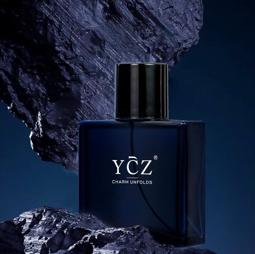 Ycz Charm Unfolds Marine Perfume for Men, 1.7 oz. Long Lasting Eau De Parfum