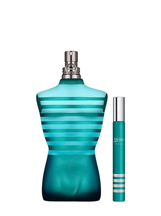 Jean Paul Gaultier 2PC Gift Set: 4.2 FL OZ EDT SPR, 0.68 OZ SPR