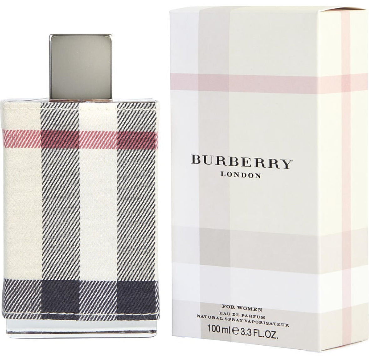 BURBERRY LONDON FABRIC FOR WOMEN 3.3 Eau De Parfum Spray