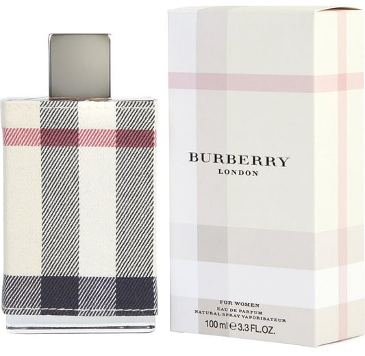BURBERRY LONDON FABRIC FOR WOMEN 3.3 Eau De Parfum Spray