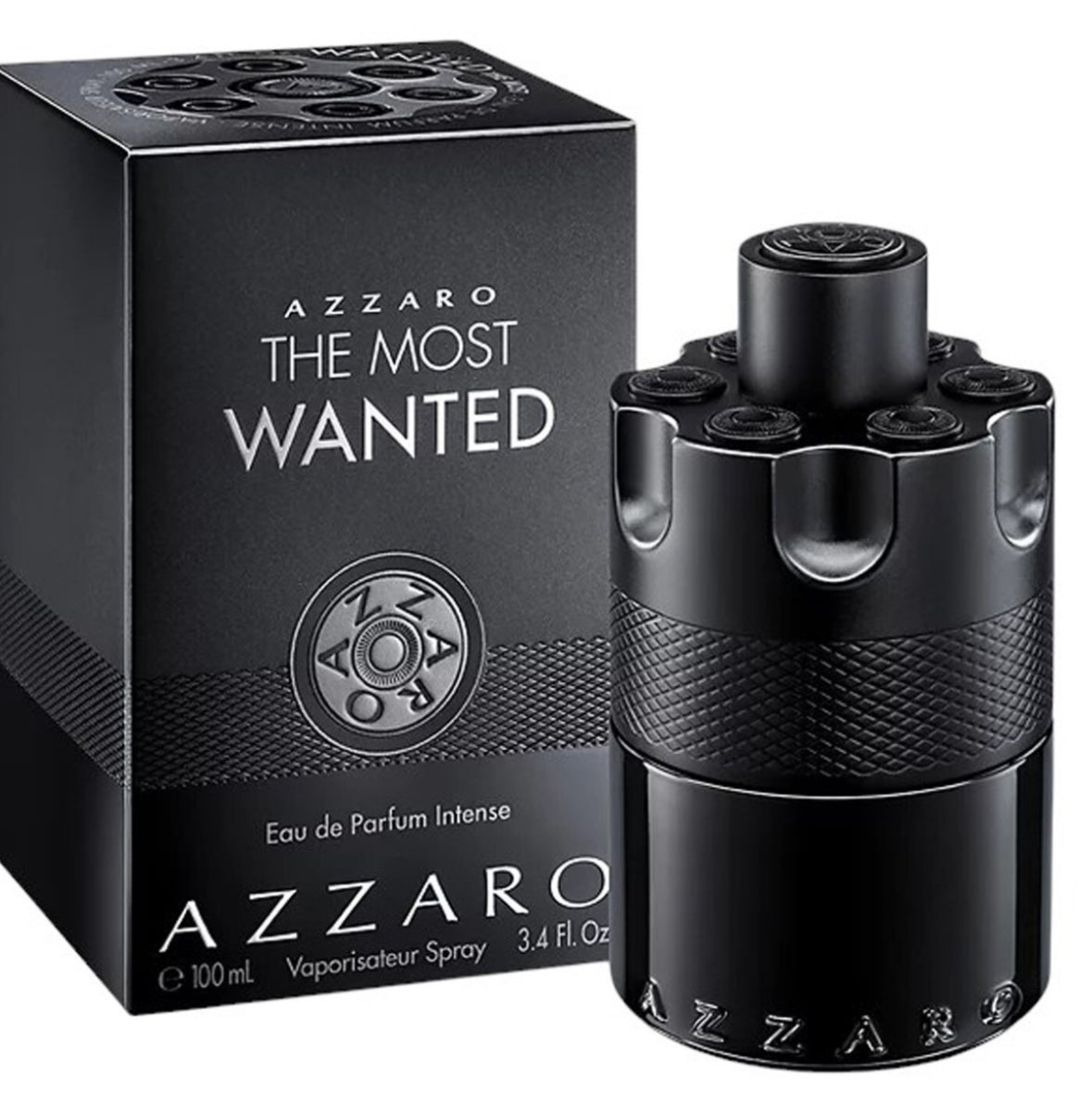 Azzaro The Most Wanted Eau de Parfum Intense 3.4 Spary