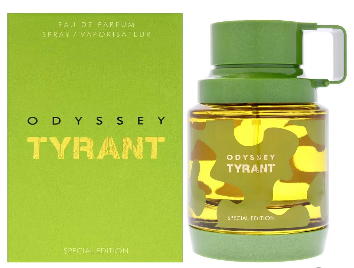 Armaf Odyssey Tyrant 3.4 FL OZ Eau De Parfum SPR