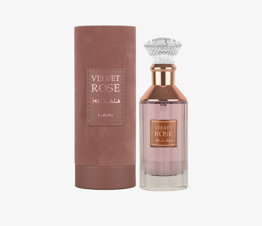Lattafa Velvet Rose Eau De Parfum 3.4 FL Oz SPR
