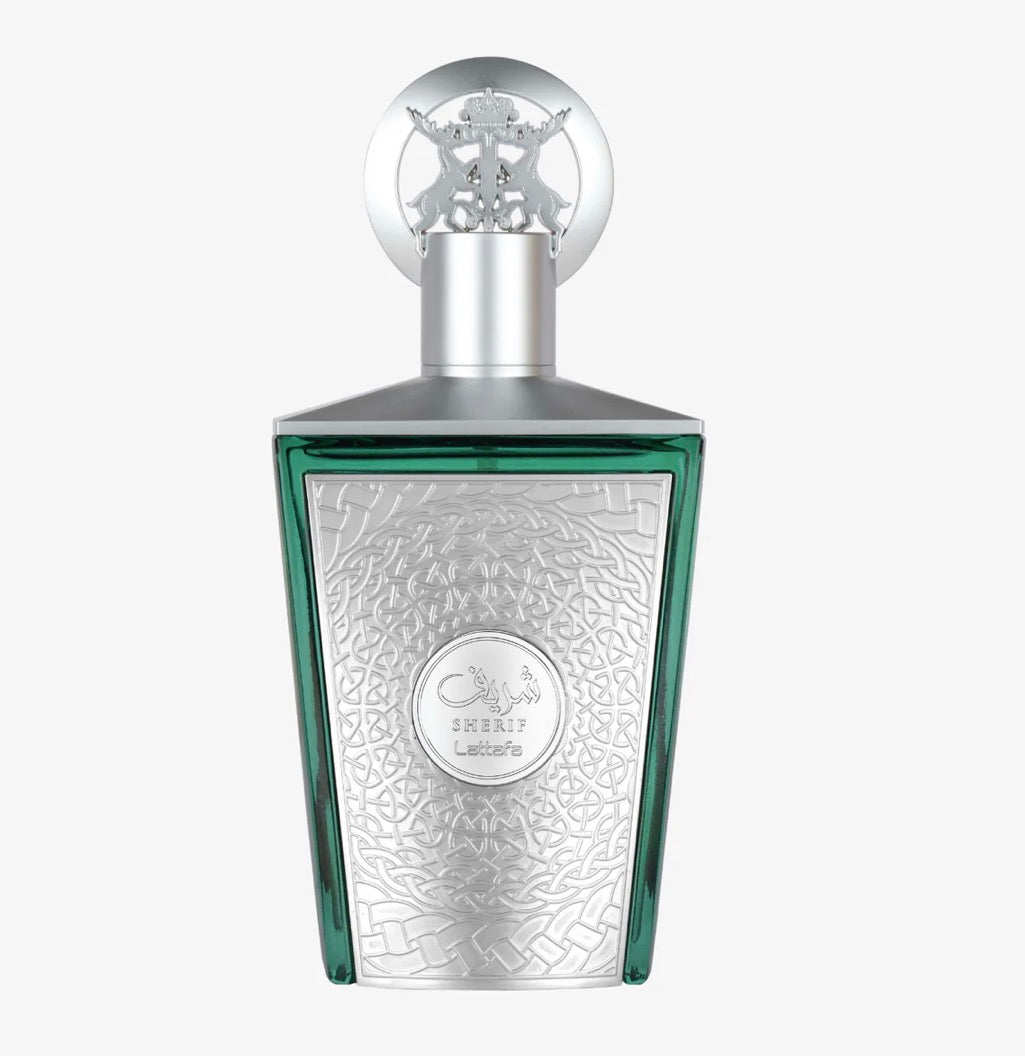 Lattafa Sherif 3.4 FL OZ Eau De Parfum SPR
